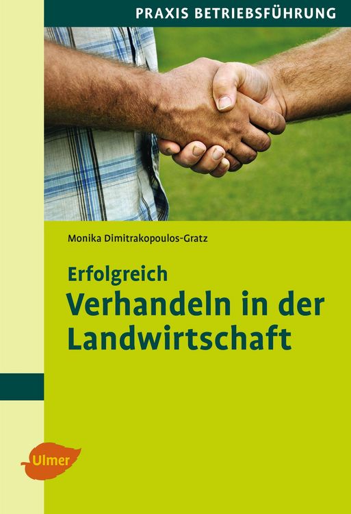 Produktbild: Erfolgreich verhandeln in der Landwirtschaft