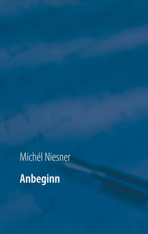 Produktbild: Anbeginn