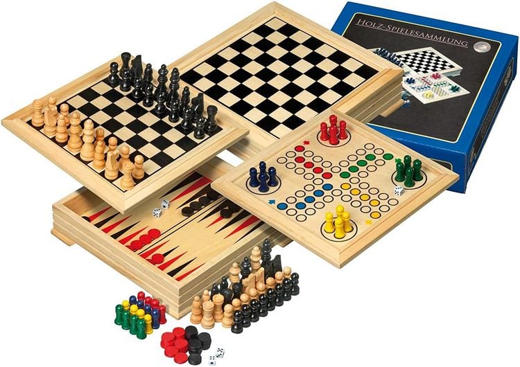 Produktbild: Philos 3104 - Holz-Spielesammlung, Reise