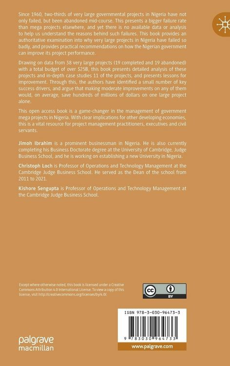 Produktbild: How Megaprojects Are Damaging Nigeria and How to Fix It