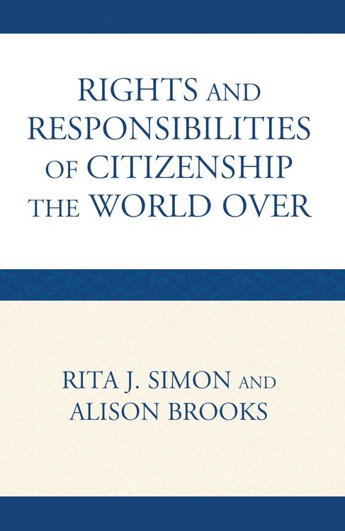 Produktbild: The Rights and Responsibilities of Citizenship the World Over