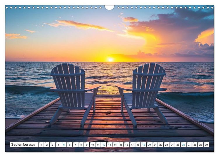 Produktbild: Momente der Stille (Wandkalender 2026 DIN A3 quer), CALVENDO Monatskalender