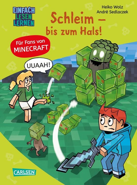 Produktbild: Minecraft 9: Schleim – bis zum Hals!