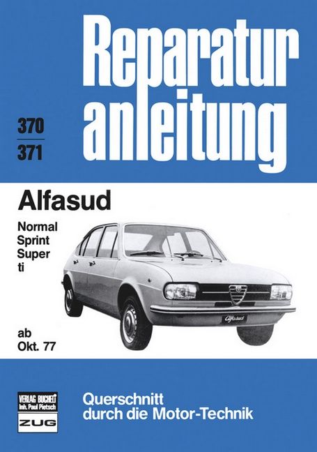 Produktbild: Alfasud ab Oktober 1977