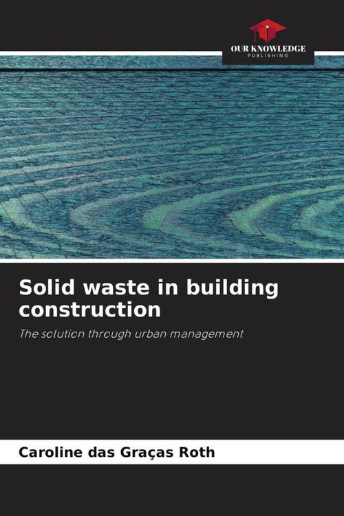 Produktbild: Solid waste in building construction