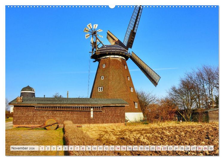 Produktbild: MECKLENBURG-VORPOMMERN.Du bist so sch&ouml;n (Wandkalender 2026 DIN A2 quer), CALVENDO Monatskalender