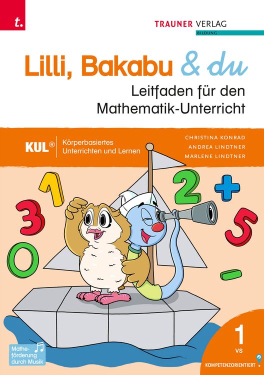Produktbild: Lilli, Bakabu & du, Leitfaden f&uuml;r den Mathematik-Unterricht 1 VS
