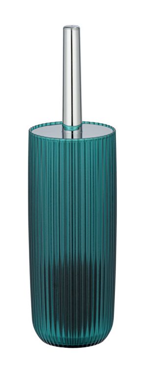 Produktbild: WC-Garnitur Mod. Agropoli Petrol, aus Kunststoff