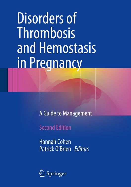 Produktbild: Disorders of Thrombosis and Hemostasis in Pregnancy