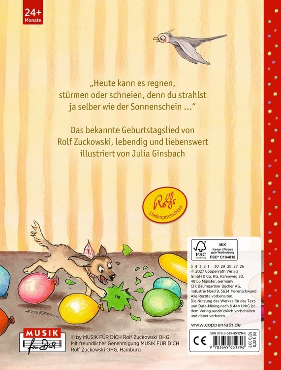 Produktbild: Wie sch&ouml;n, dass Du geboren bist