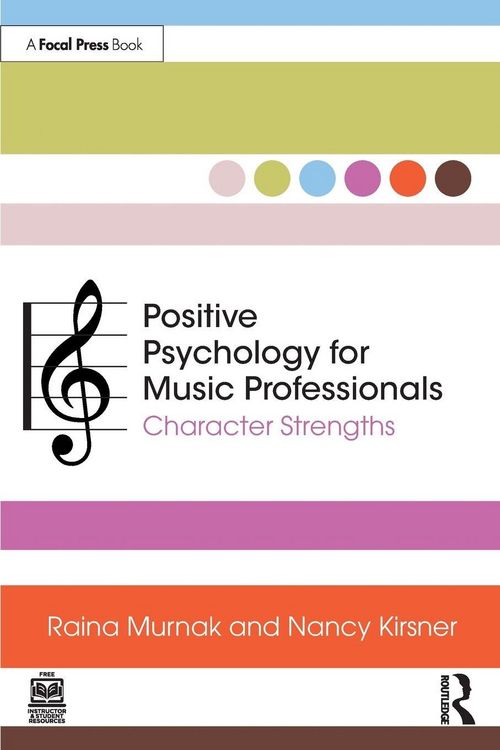 Produktbild: Positive Psychology for Music Professionals