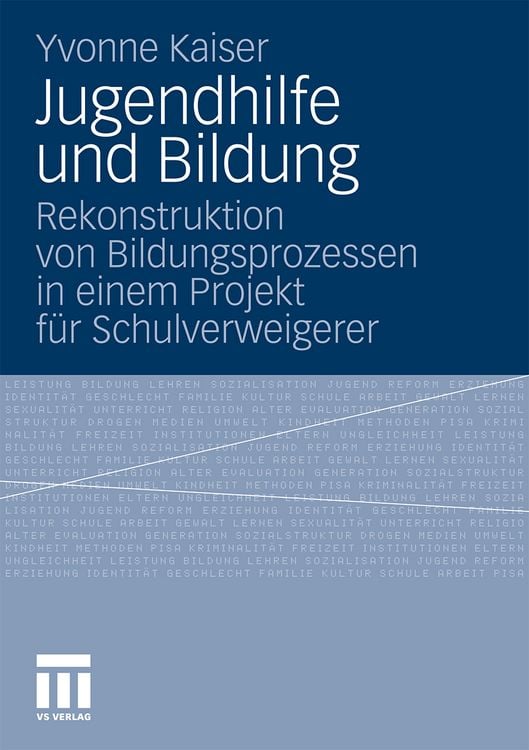 Produktbild: Jugendhilfe und Bildung
