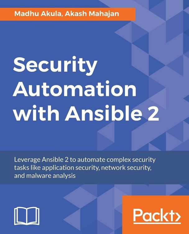 Produktbild: Security Automation with Ansible 2