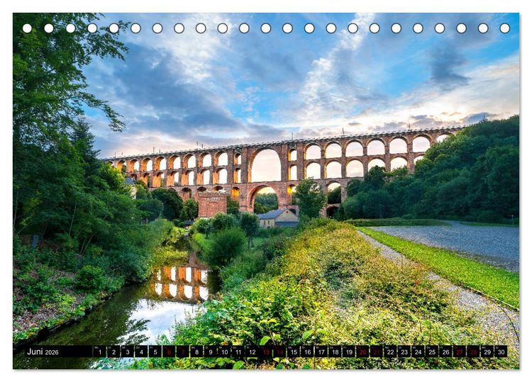 Produktbild: Vogtland - unsere Heimat (Tischkalender 2026 DIN A5 quer), CALVENDO Monatskalender