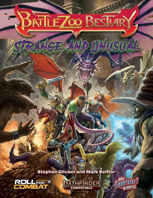 Produktbild: Battlezoo Bestiary: Strange & Unusual (Pathfinder 2e)