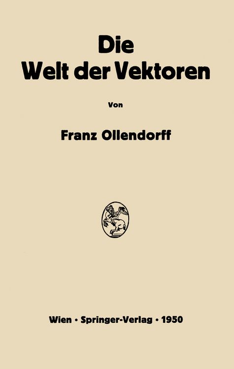Produktbild: Die Welt der Vektoren