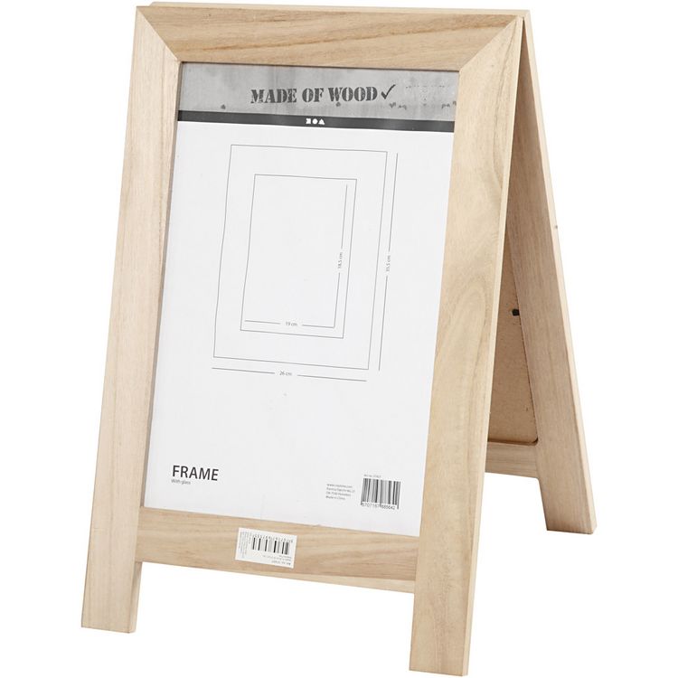 Produktbild: Creativ Company Aufsteller, H 40 cm, B 26 cm
