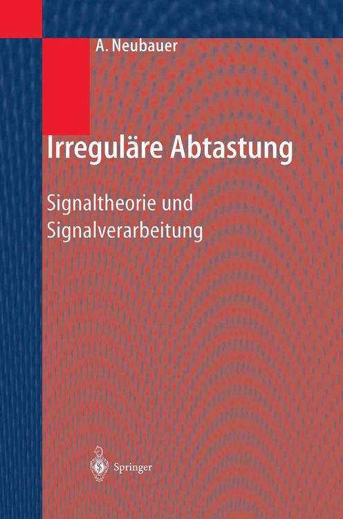 Produktbild: Irregul&auml;re Abtastung