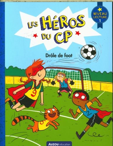 Produktbild: Dr&ocirc;le de foot : niveau lecture 1