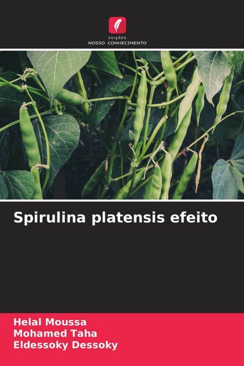 Produktbild: Spirulina platensis efeito