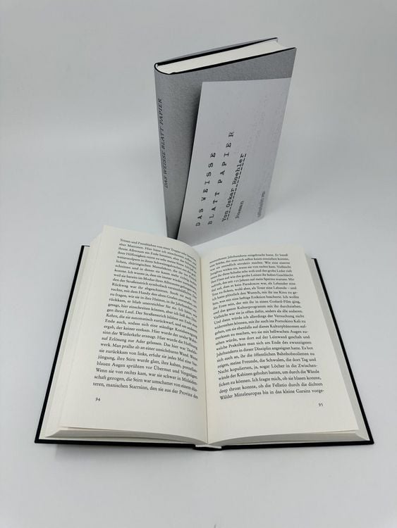 Produktbild: Das wei&szlig;e Blatt Papier