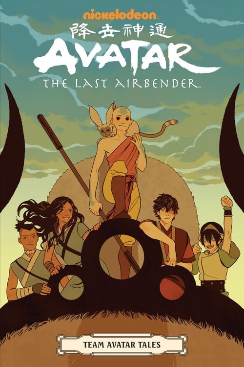 Produktbild: Avatar: The Last Airbender - Team Avatar Tales