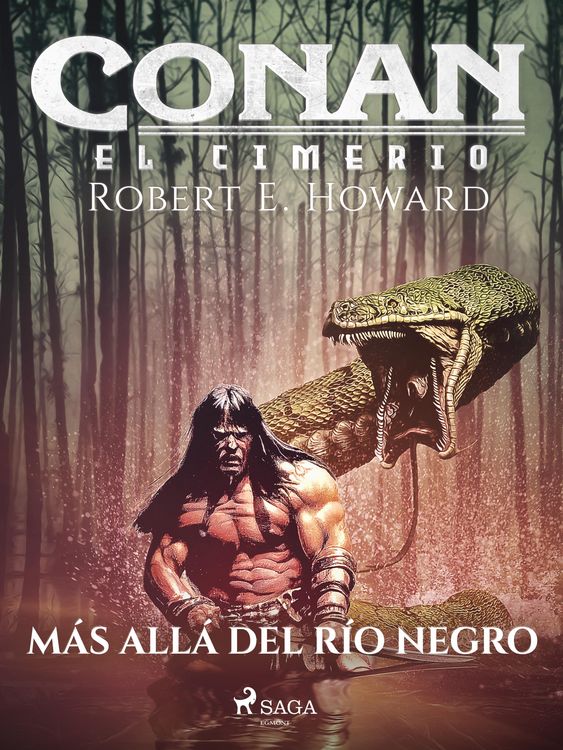 Produktbild: Conan el cimerio - M&aacute;s all&aacute; del R&iacute;o Negro