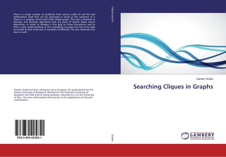 Produktbild: Searching Cliques in Graphs