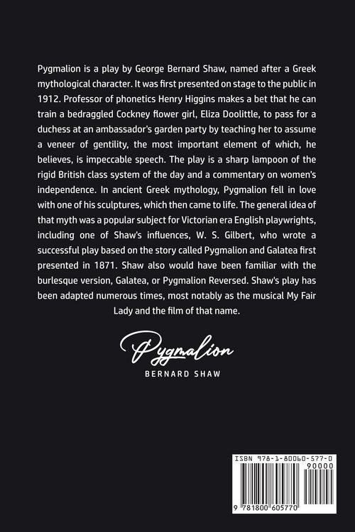 Produktbild: Pygmalion