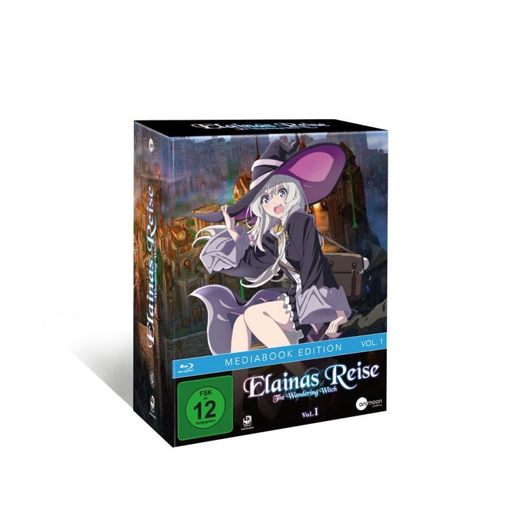 Produktbild: Elainas Reise - Vol. 1 mit Sammelschuber - LImited Edition
