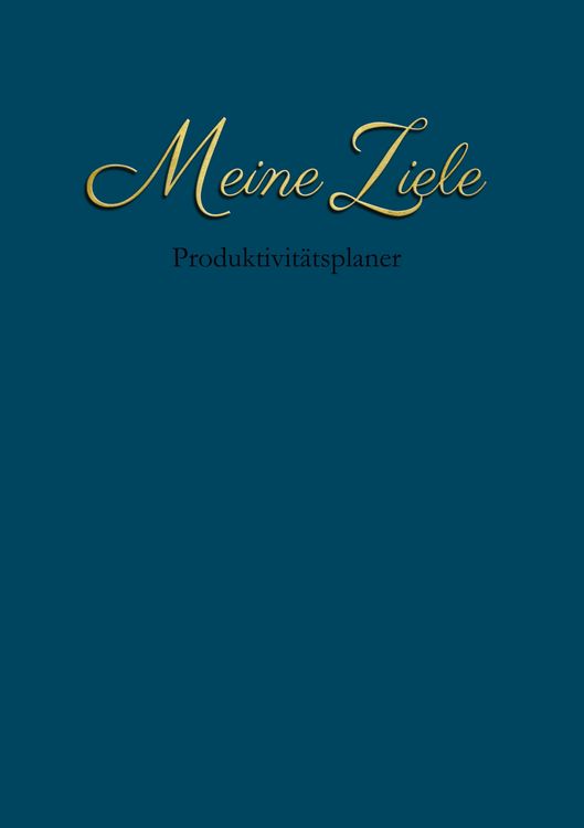 Produktbild: Meine Ziele