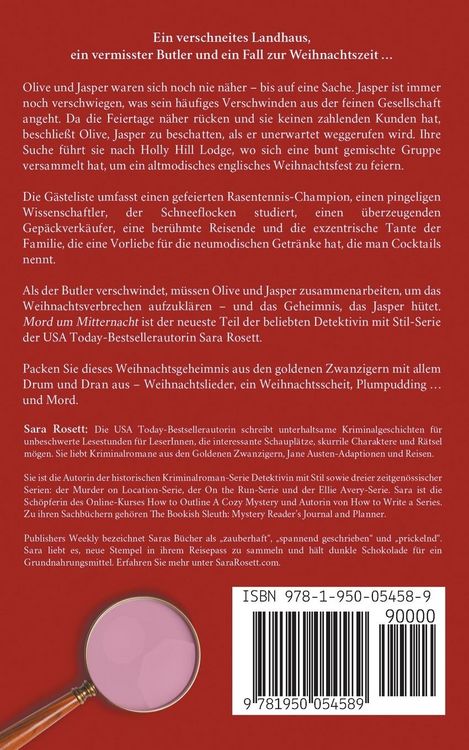 Produktbild: Mord um Mitternacht