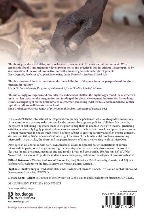 Produktbild: The Rise and Fall of Global Microcredit