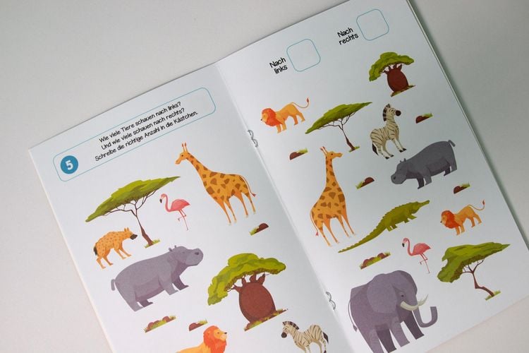Produktbild: Meine sch&ouml;nsten Kindertattoos - Wilde Tiere