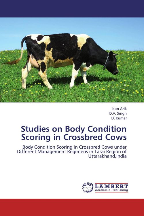 Produktbild: Studies on Body Condition Scoring in Crossbred Cows