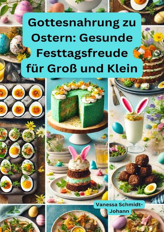 Produktbild: Gottesnahrung zu Ostern: Gesunde Festtagsfreude f&uuml;r Gro&szlig; und Klein