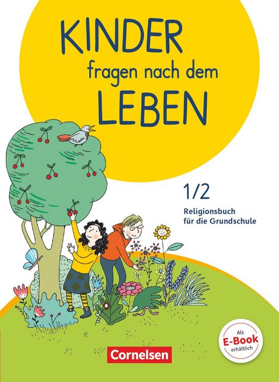 Produktbild: Kinder fragen nach dem Leben - Evangelische Religion - Neuausgabe 2018 - 1./2. Schuljahr