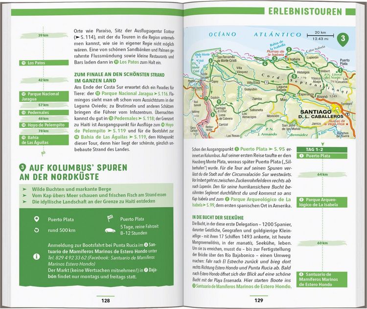 Produktbild: MARCO POLO Reisef&uuml;hrer Dominikanische Republik