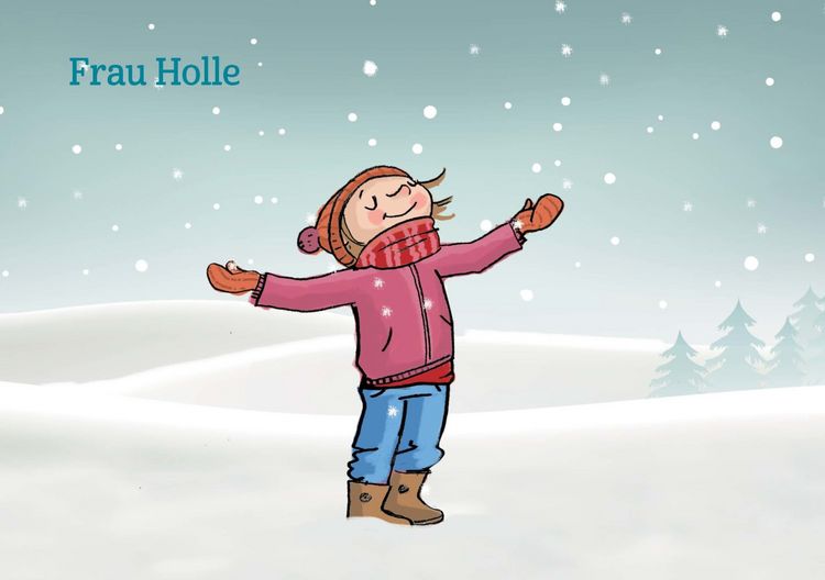 Produktbild: Kinderyoga-Bildkarten zur Winter- und Weihnachtszeit