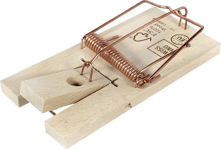 Produktbild: Swissinno Holz-Classic Rattenfalle 1St.