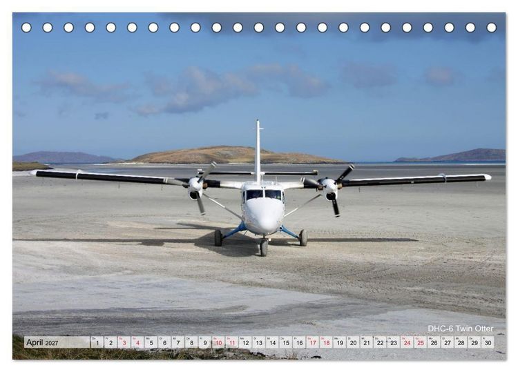 Produktbild: Airliners - Face to Face (Tischkalender 2027 DIN A5 quer), CALVENDO Monatskalender