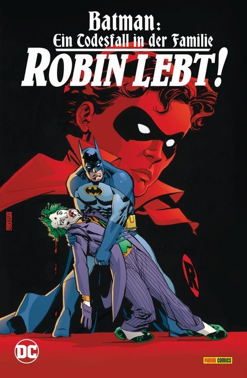 Produktbild: Batman: Ein Todesfall in der Familie - Robin lebt!