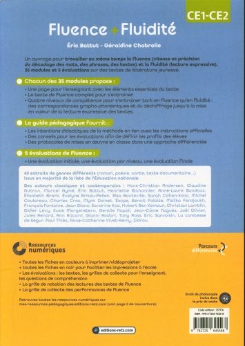 Produktbild: Fluence + fluidit&eacute; : CE1, CE2