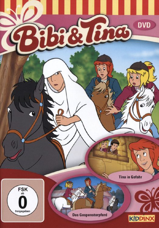 Produktbild: Bibi und Tina: Das Gespensterpferd / Tina in Gefahr