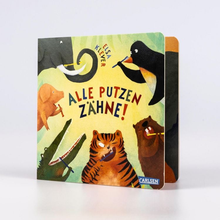 Produktbild: Alle putzen Zähne!