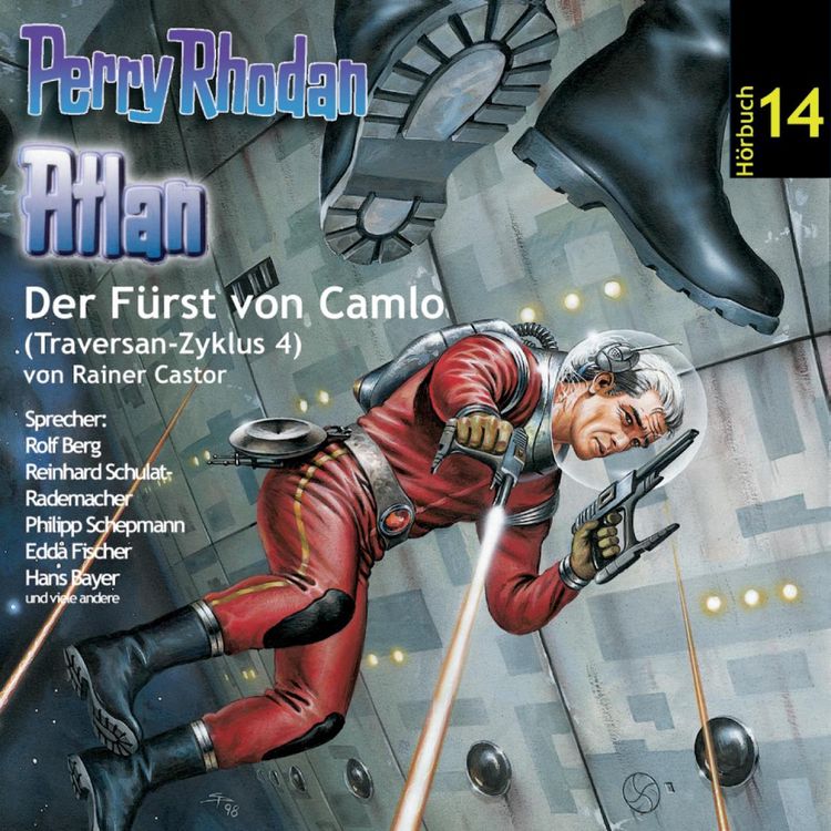 Produktbild: Atlan Traversan-Zyklus 04: Der F&uuml;rst von Camlo