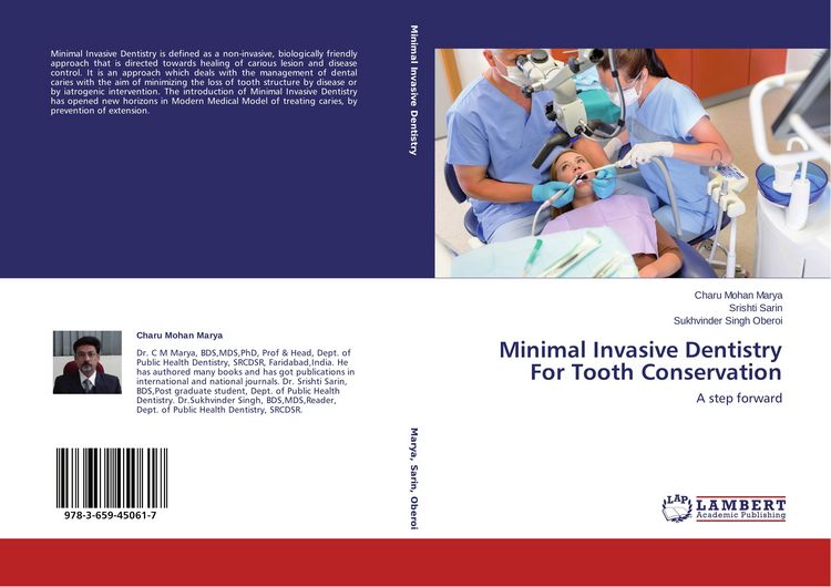 Produktbild: Minimal Invasive Dentistry For Tooth Conservation