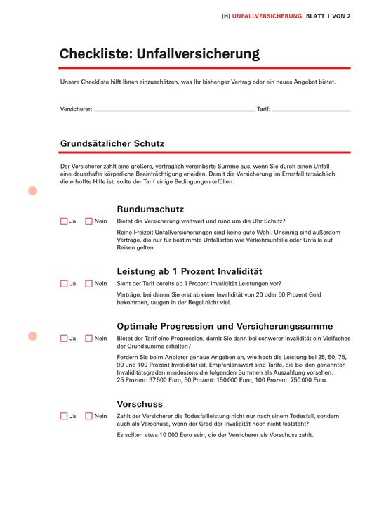Produktbild: Das Versicherungs-Set