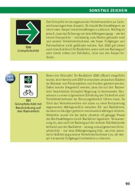 Produktbild: Das gro&szlig;e Buch der Verkehrszeichen