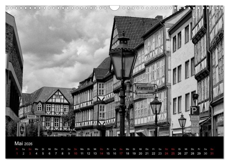 Produktbild: Willkommen in Hannover (Wandkalender 2026 DIN A3 quer), CALVENDO Monatskalender
